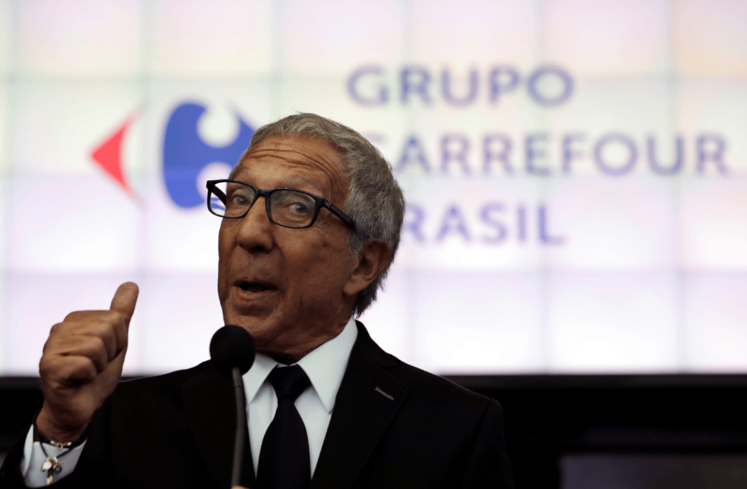 Empresário Abilio Diniz 20/07/2017. REUTERS/Paulo Whitaker

