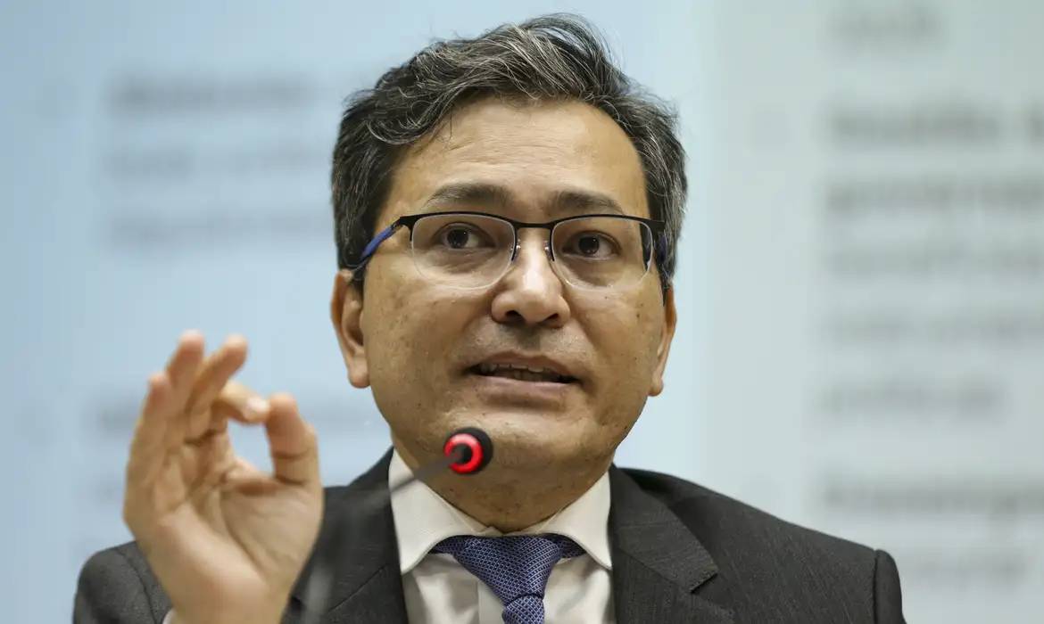 Robinson Barreirinhas, secretário da Receita Federal (Foto: Marcelo Camargo/Agência Brasil)