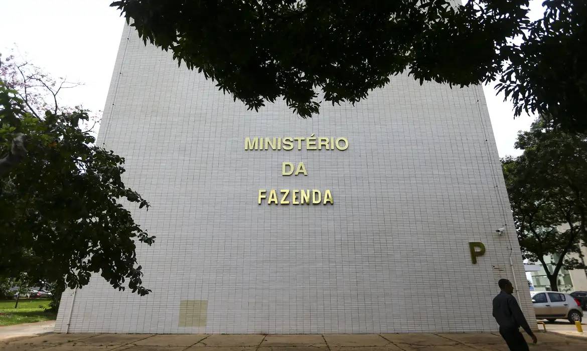 Prédio do Ministério da Fazenda, na Esplanada dos Ministérios, em Brasília (Foto: Agência Brasil)
