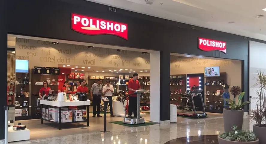 Loja da Polishop (Divulgação)
