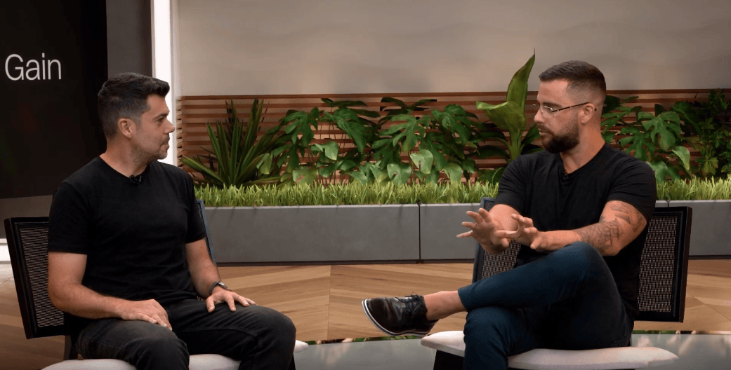 Marcelo Carvalho conversou com Rodrigo Cohen, da XP, sobre estratégias automatizadas. Imagem: Reprodução