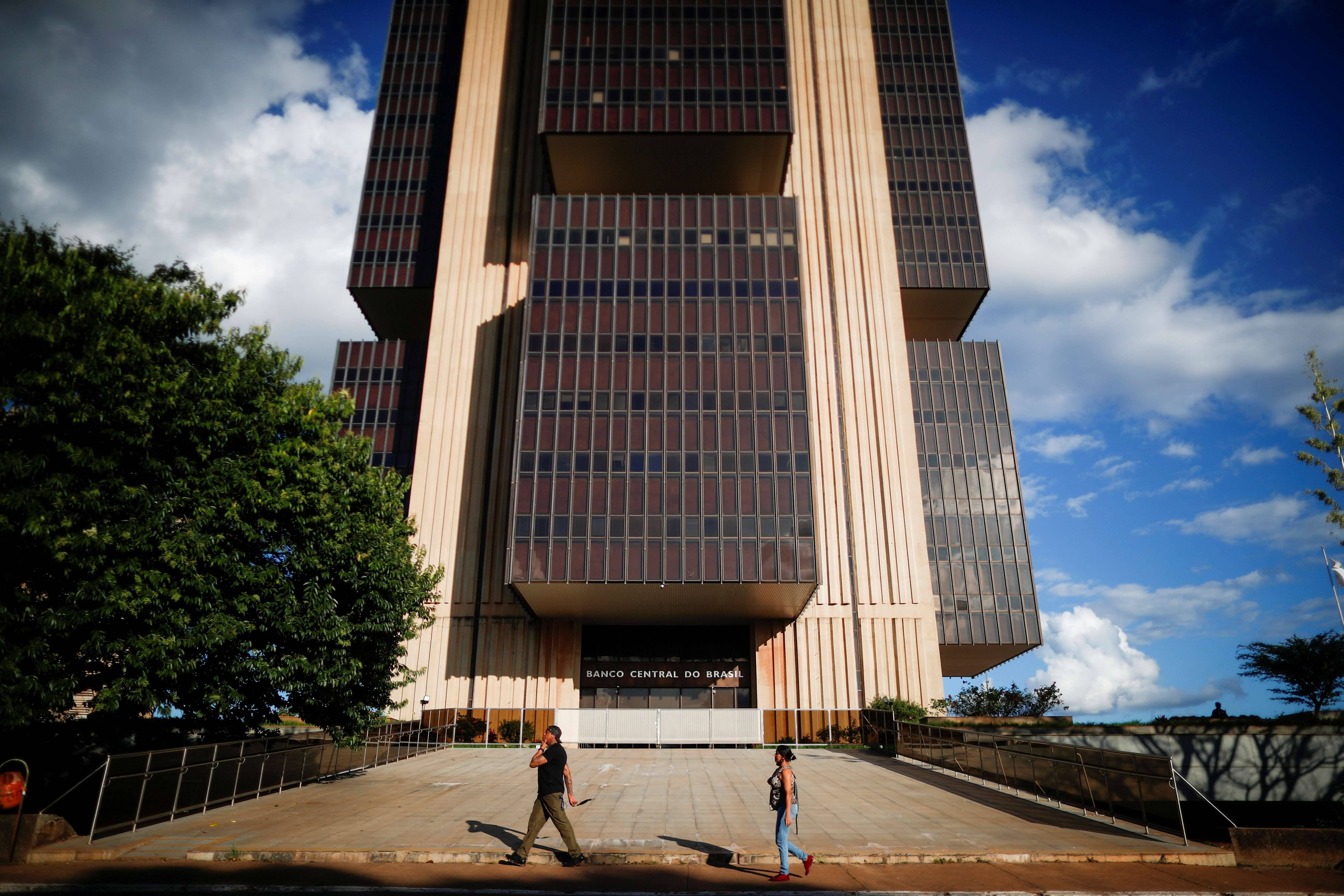 Sede do BC, em Brasília (Foto: Adriano Machado/Reuters)