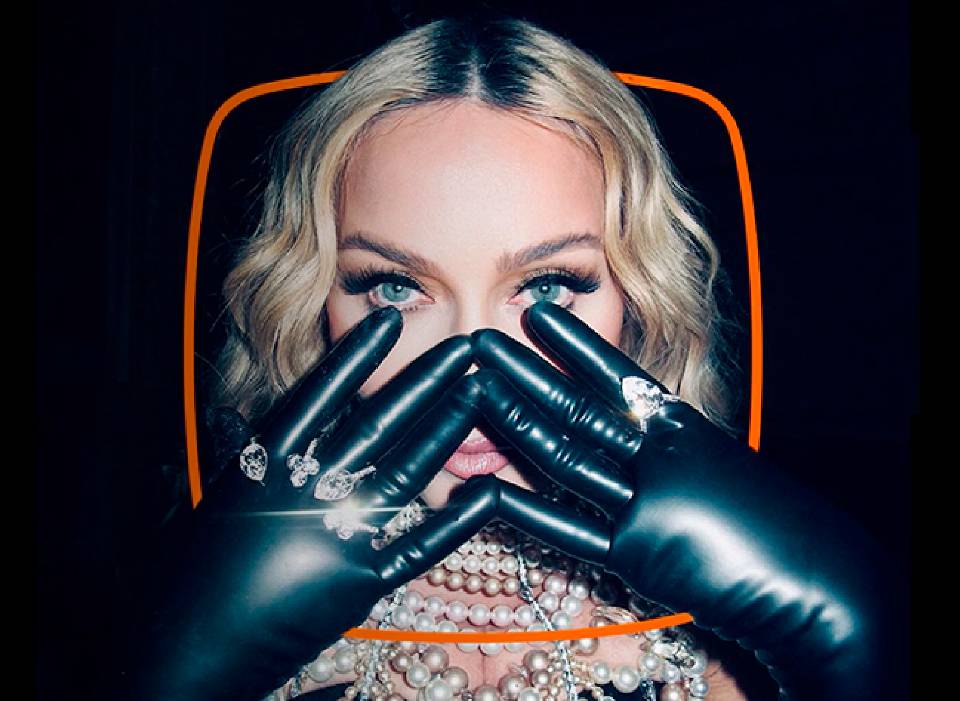 Madonna  (Divulgação/Itaú Unibanco)