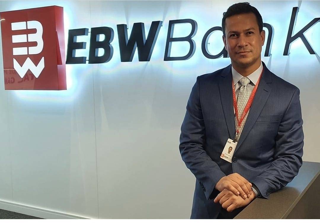 Magno Sipauba, CEO da EBW Bank