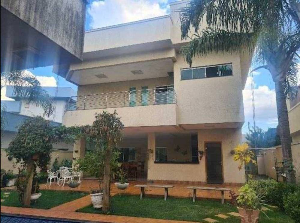 Casa de condomínio em Goiana (GO) que integra leilão do Santander (Divulgação/Biasi Leilões)