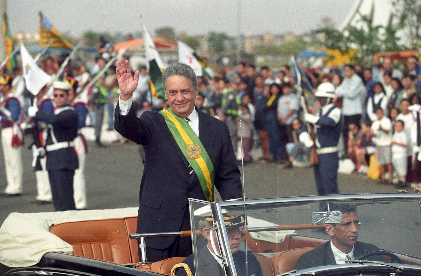 Fernando Henrique Cardoso (PSDB) governou o Brasil entre 1995 e 2002 (Foto: Reprodução/Fundação FHC)