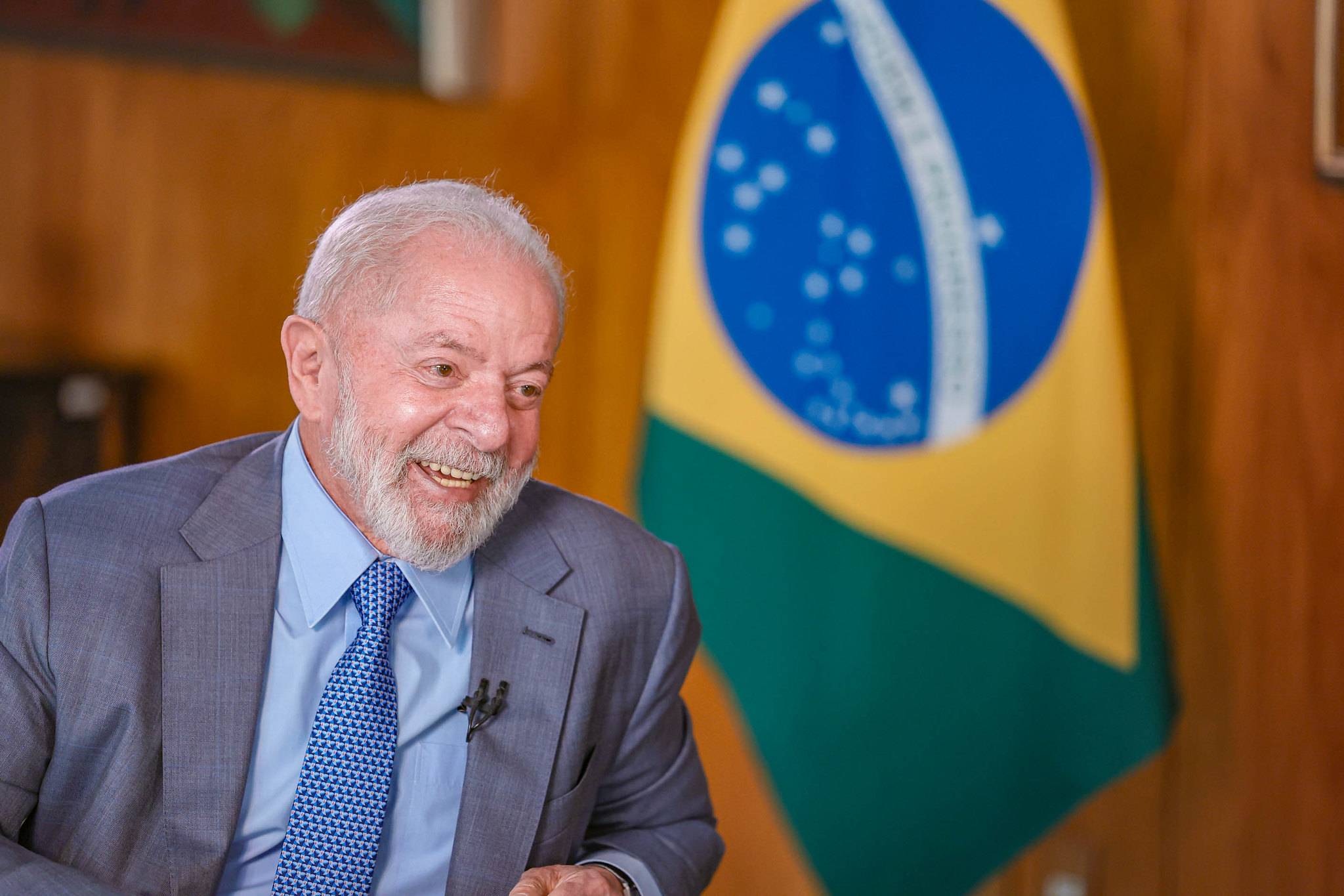 Luiz Inácio Lula da Silva (PT), presidente da República (Foto: Ricardo Stuckert/PR)