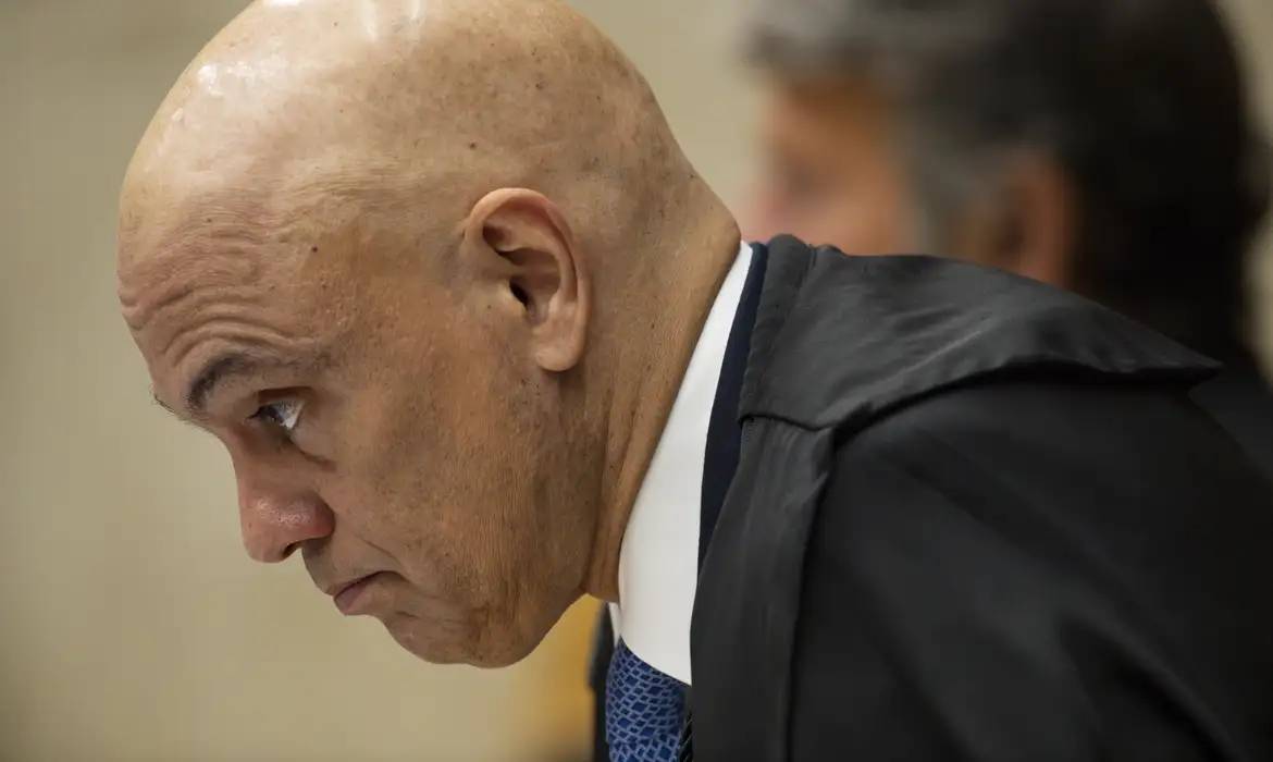 O ministro Alexandre de Moraes, do Supremo Tribunal Federal (STF) (Foto: Marcelo Camargo/Agência Brasil)