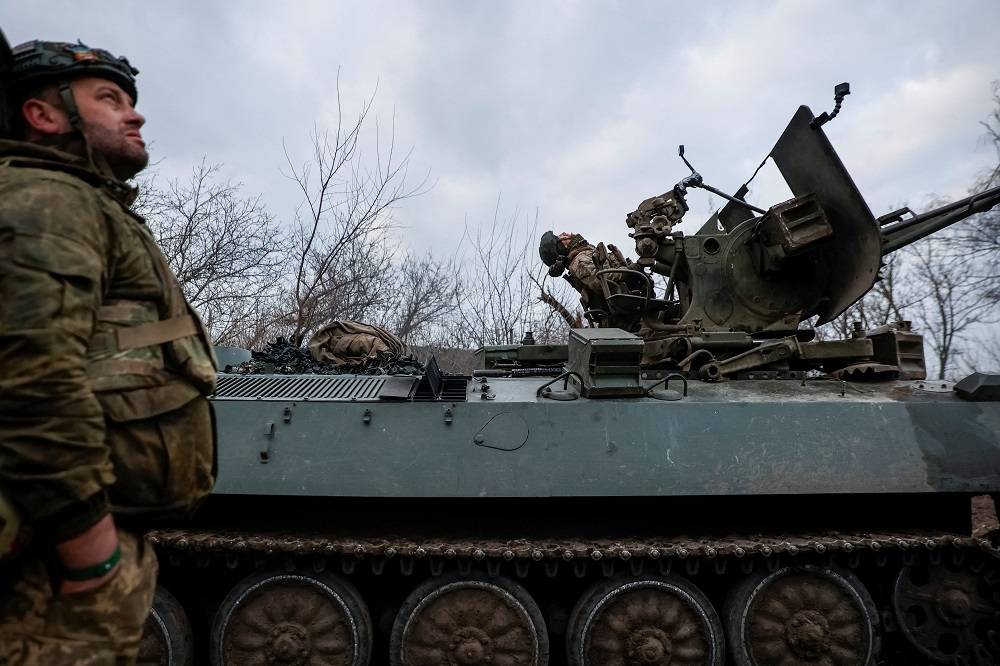 Militar ucraniano perto de Bakhmut
6/3/2024   (Radio Free Europe/Radio Liberty/Serhii Nuzhnenko via Reuters)