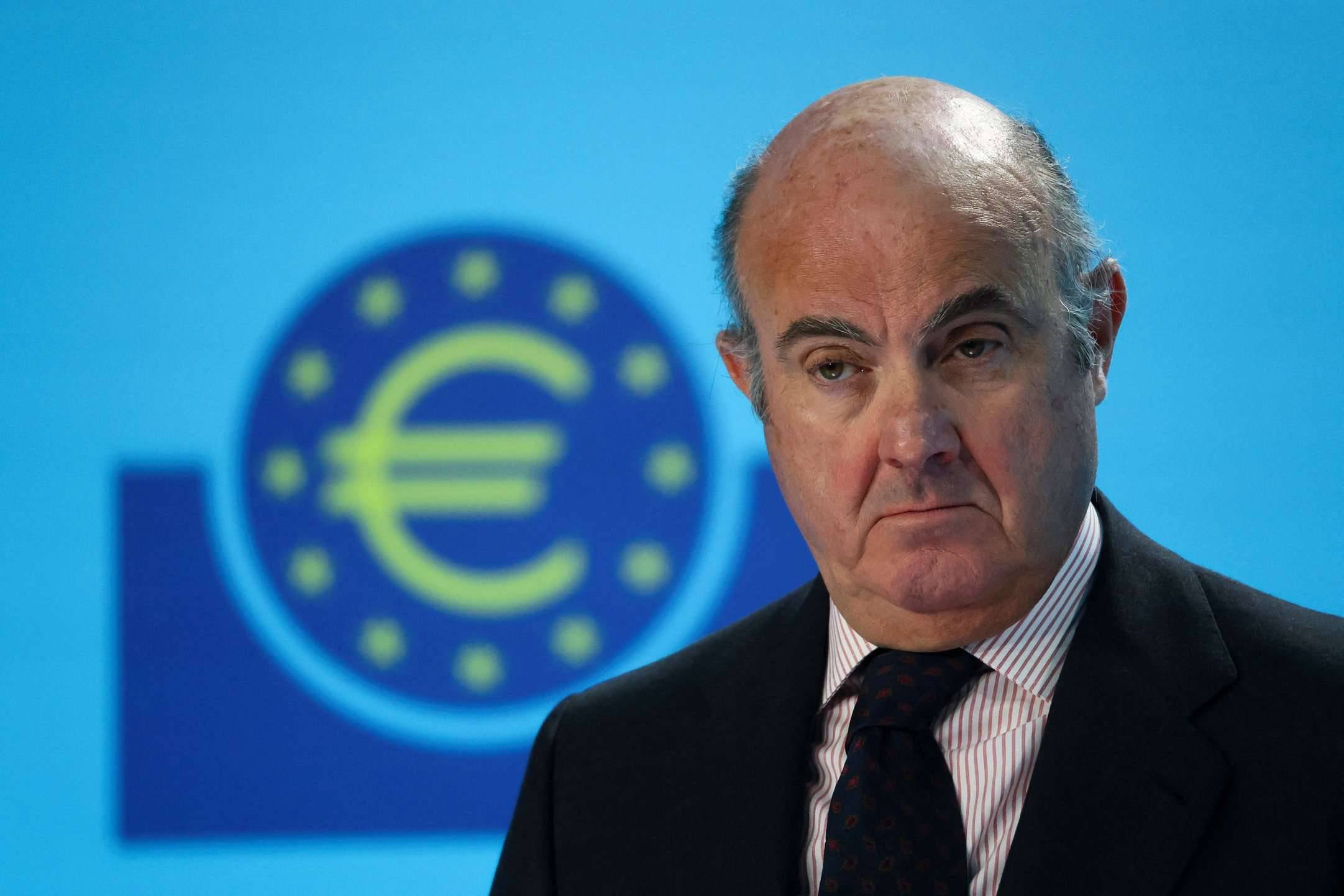 O vice-presidente do BCE, Luis de Guindos  (Reuters/Wolfgang Rattay)
