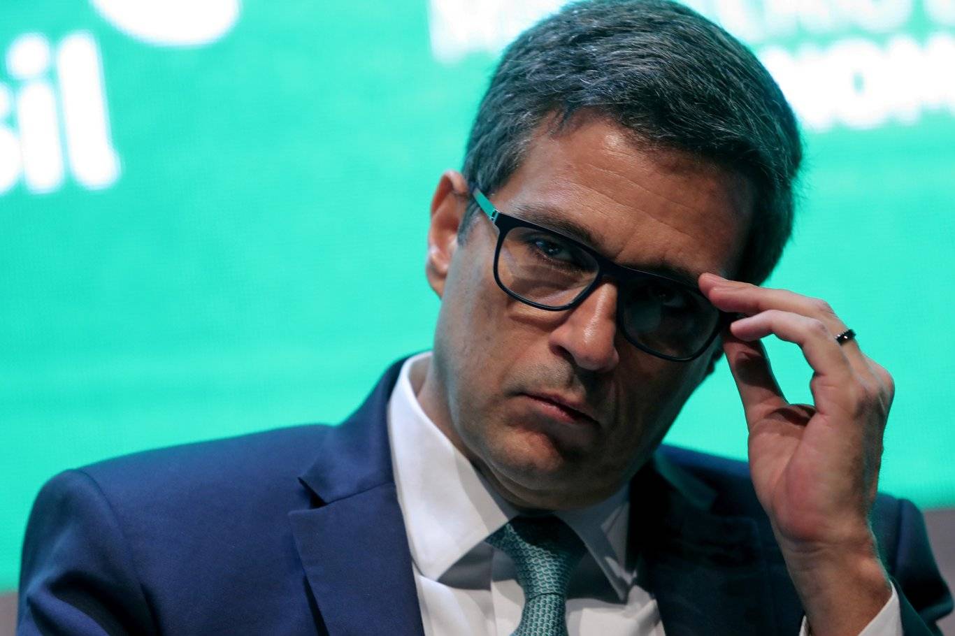 O presidente do Banco Central, Roberto Campos Neto (Foto: (Reuters/Amanda Perobelli)