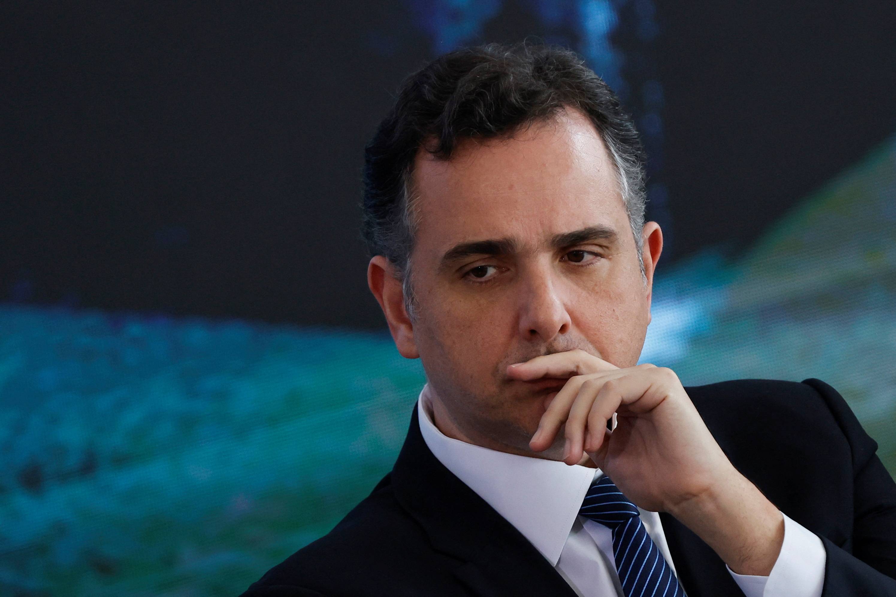 Presidente do Senado, Rodrigo Pacheco (REUTERS/Adriano Machado)