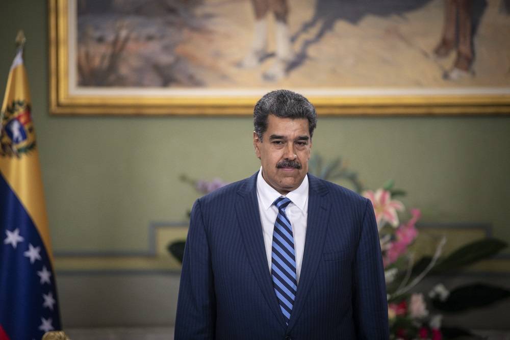 Nicolás Maduro. Foto: Carlos Becerra/Bloomberg