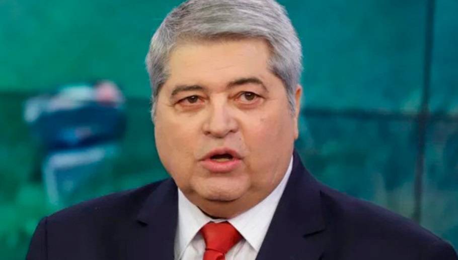 José Luiz Datena, apresentador da TV Bandeirantes (Foto: Governo do Estado de São Paulo)