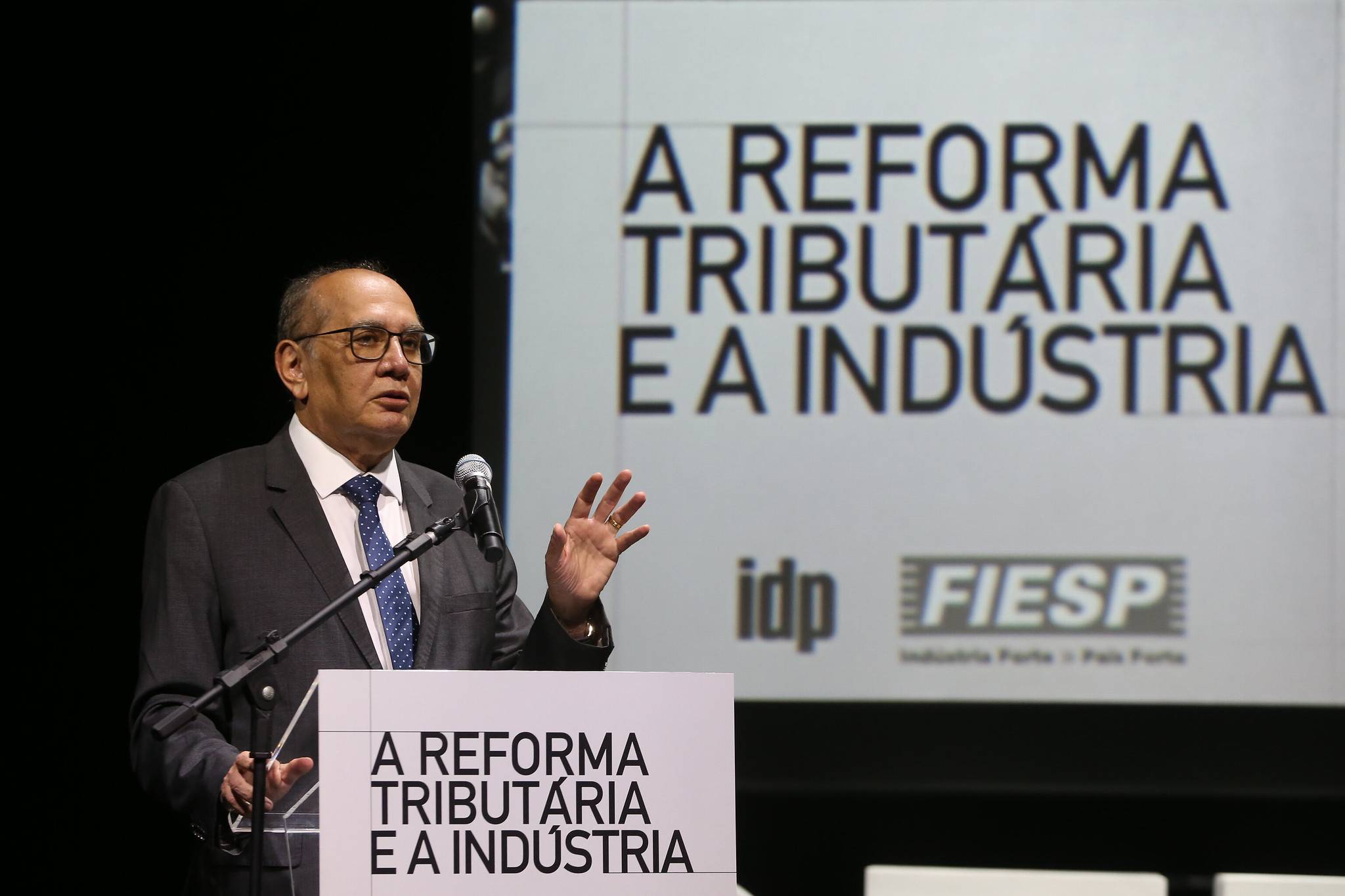 Gilmar Mendes, decano do Supremo Tribunal Federal (STF) (Foto: Divulgação/Fiesp)
