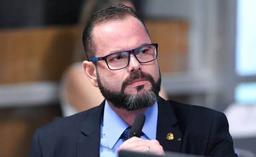 Senador Jorge Seif, do PL de Santa Catarina (Foto: Jefferson Rudy/Agência Senado)