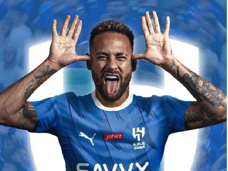 neymar al-hilal