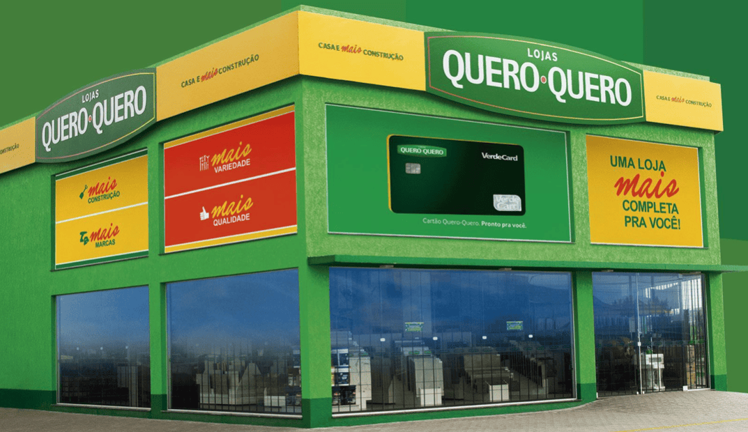 Lojas Quero-Quero. Divulgação