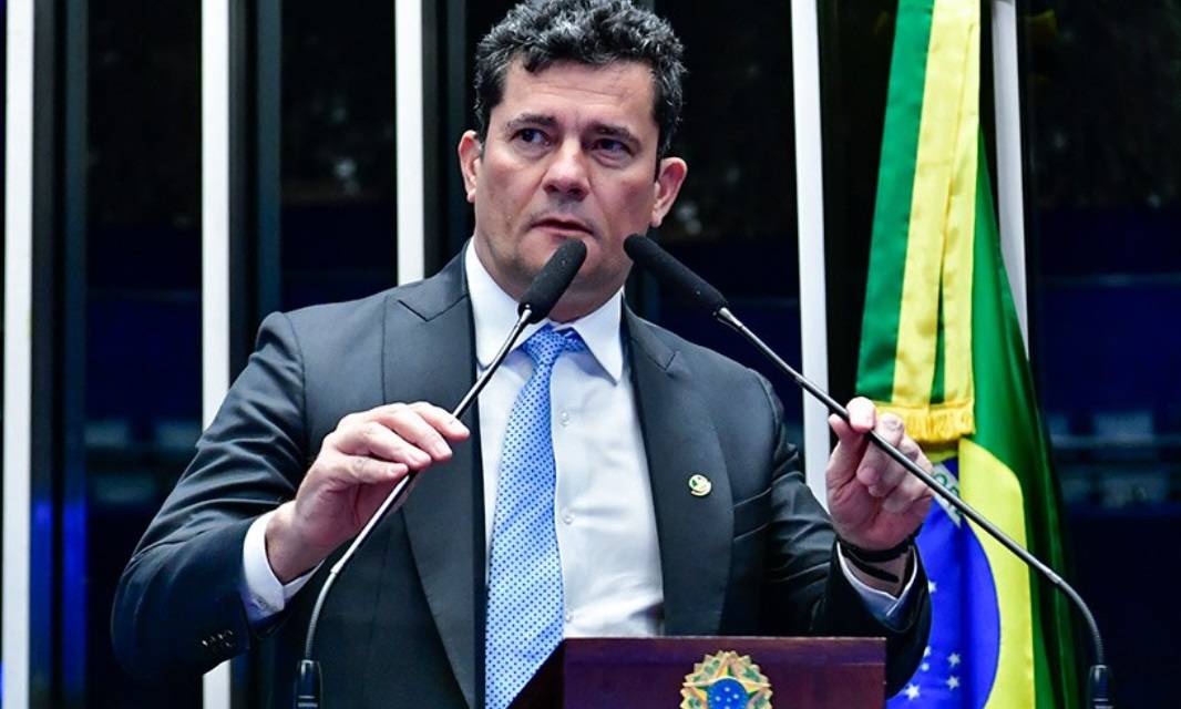 Sergio Moro, senador pelo União Brasil do Paraná (Foto: Waldemir Barreto/Agência Senado)
