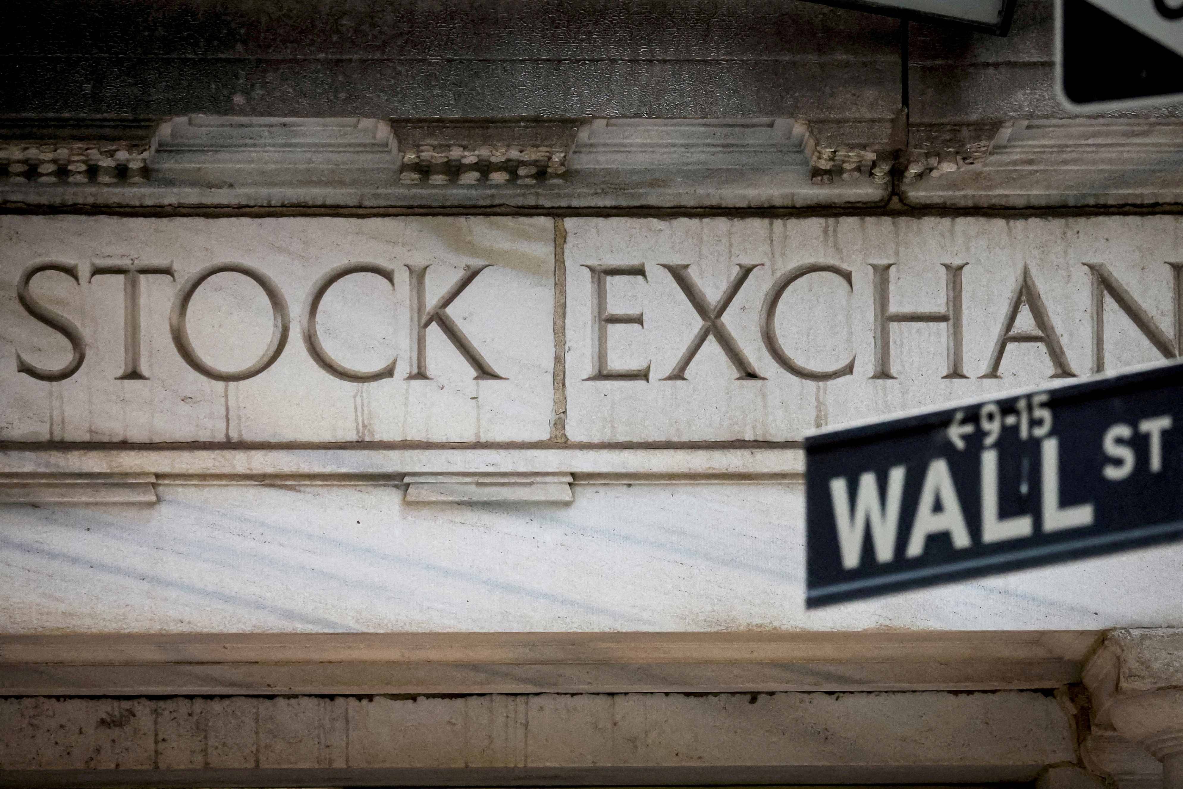 Entrada da Bolsa de Valores de Nova York em Wall Street 15/11/2022 REUTERS/Brendan McDermid