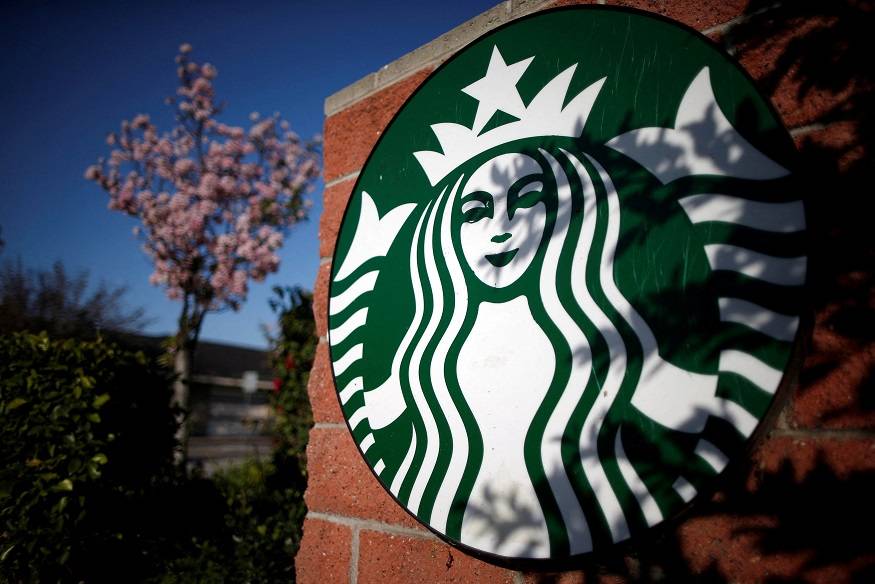 Logotipo da Starbucks em uma loja em Los Angeles, EUA (REUTERS/Lucy Nicholson)