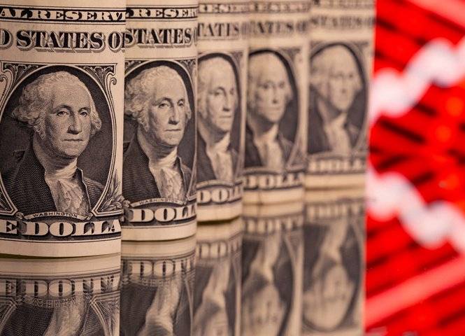 Notas de dólar 08/02/2021. REUTERS/Dado Ruvic/Illustration/File Photo