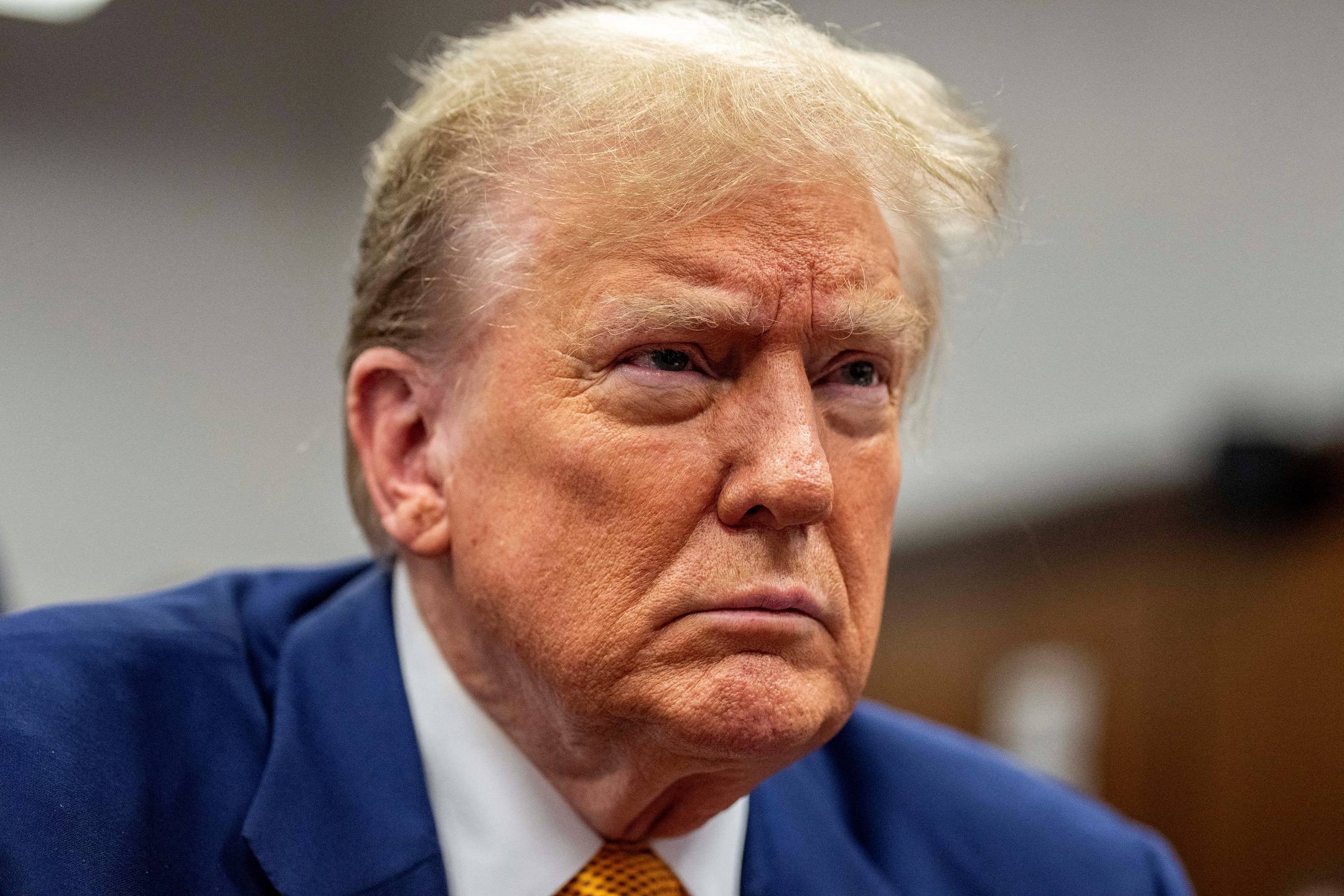 Ex-presidente Donald Trump (Mark Peterson/Pool via REUTERS)
