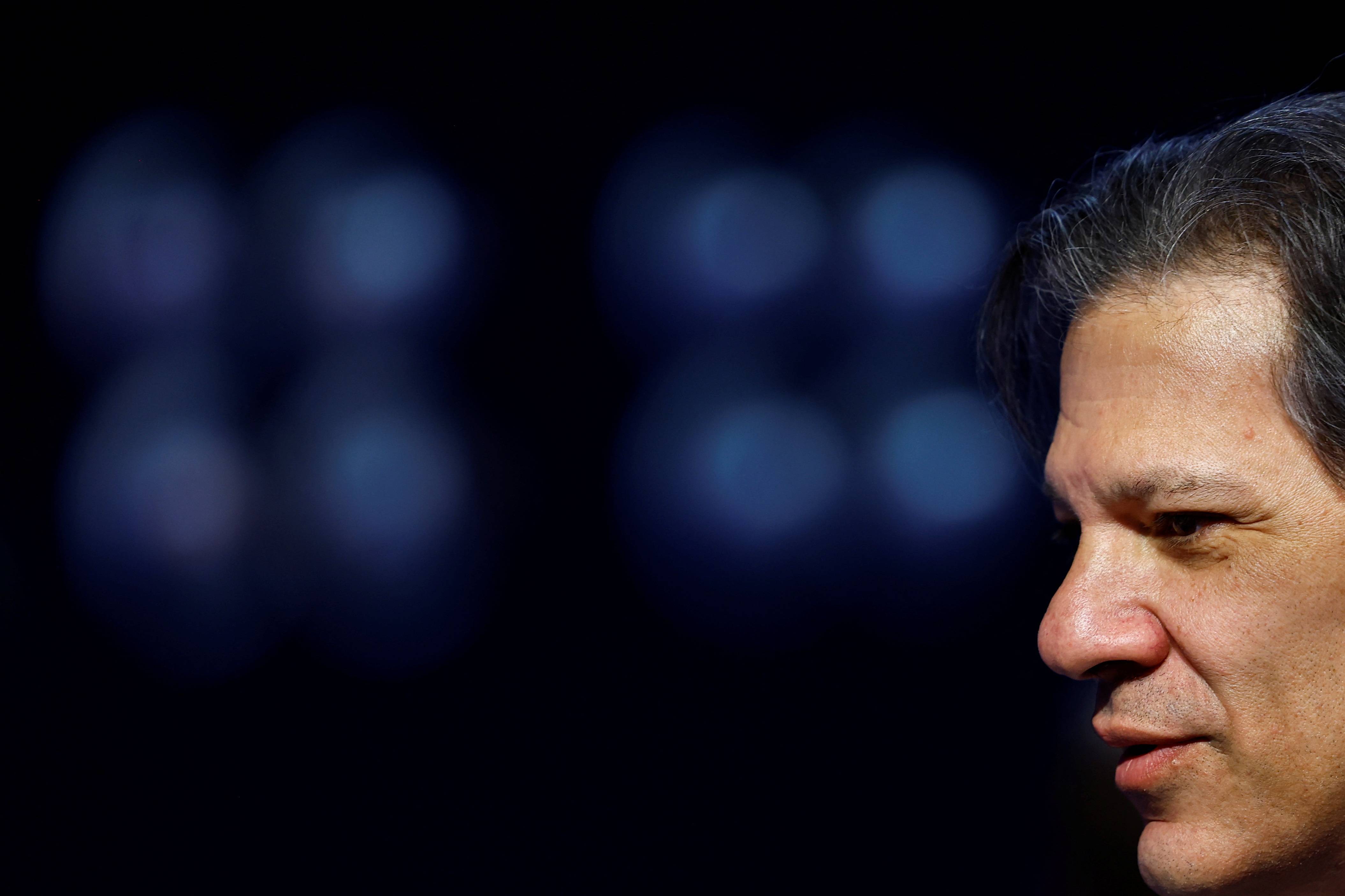 Ministro da Fazenda, Fernando Haddad (Foto: REUTERS/Susana Vera)