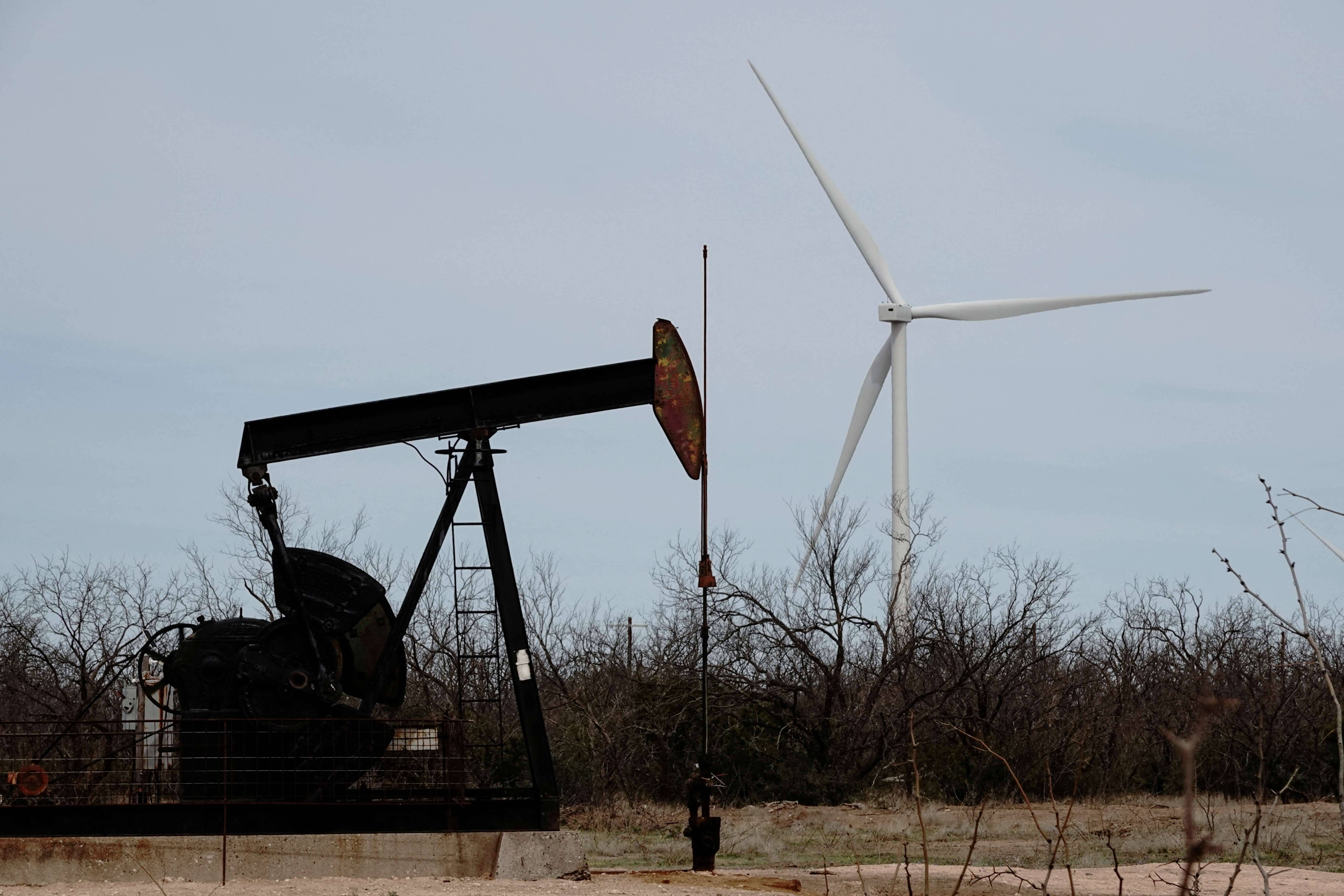Bomba de petróleo no Texas (Foto: Bing Guan/Reuters)