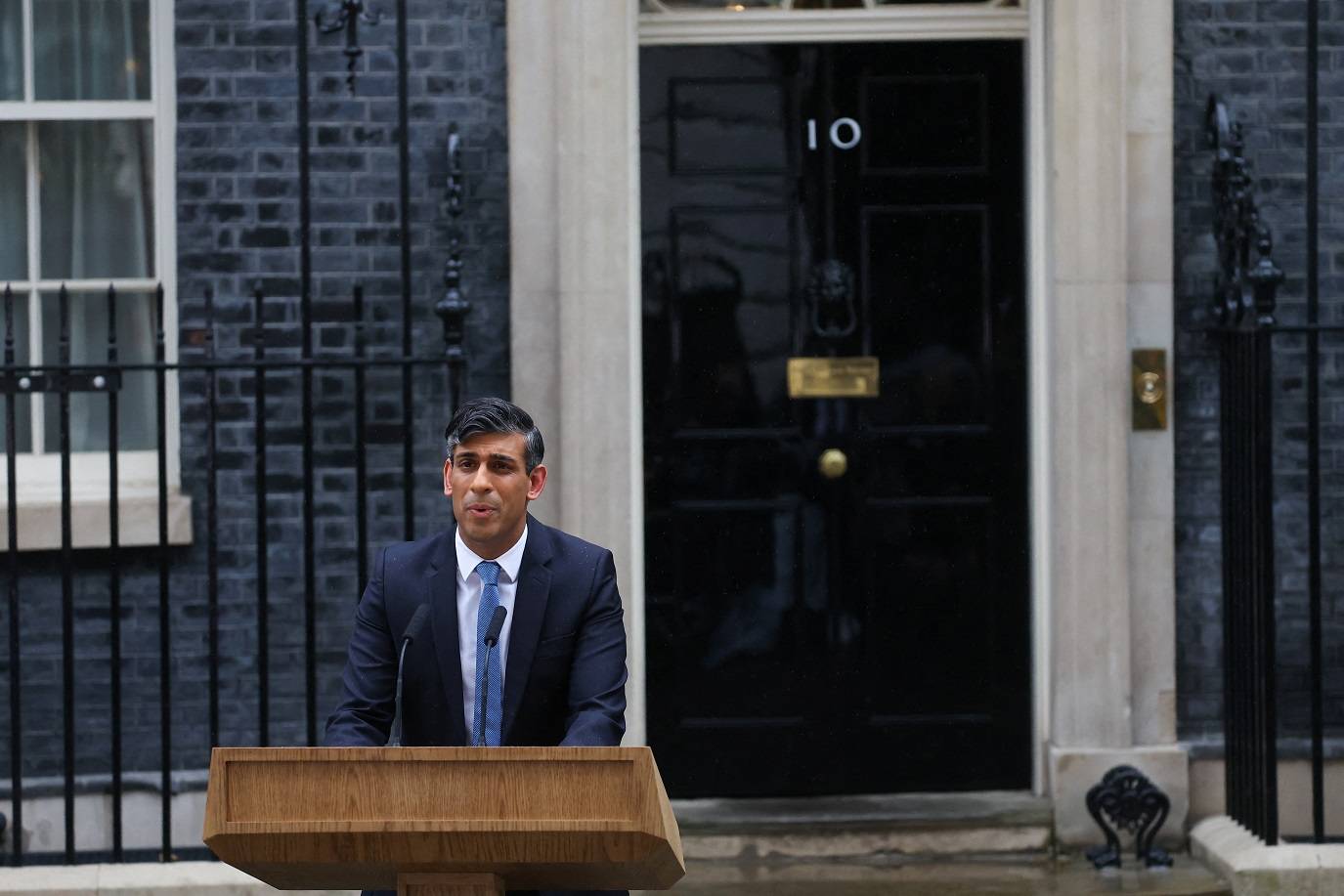 Primeiro-ministro do Reino Unido, Rishi Sunak (REUTERS/Toby Melville)