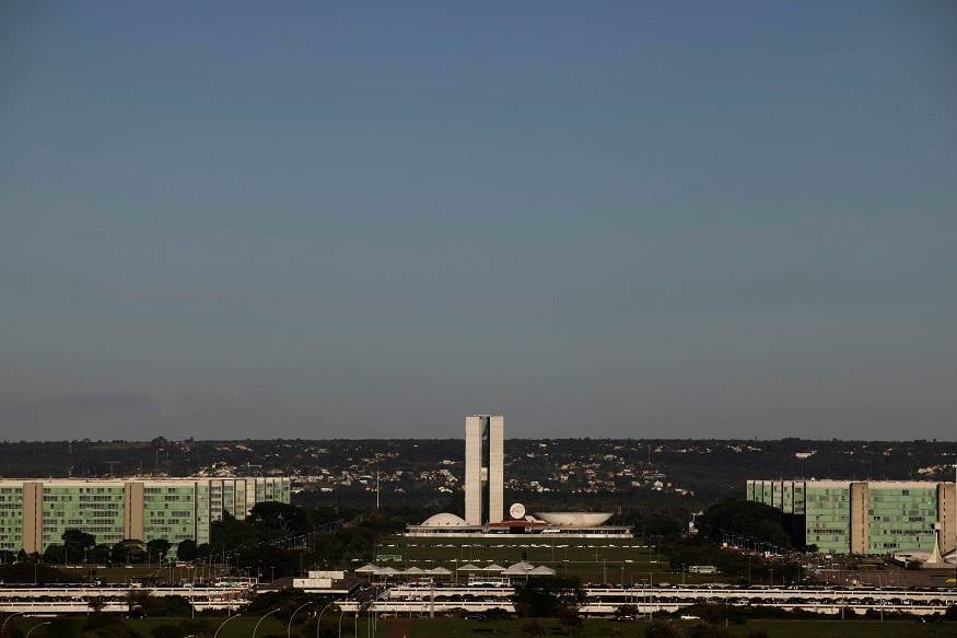 Esplanada dos Ministérios em Brasília (REUTERS/Ricardo Moraes)