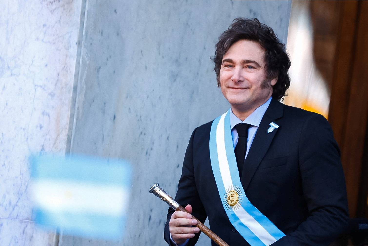 Presidente argentino Javier Milei
 (Foto: Leandro Bustamante Gomez/Reuters)