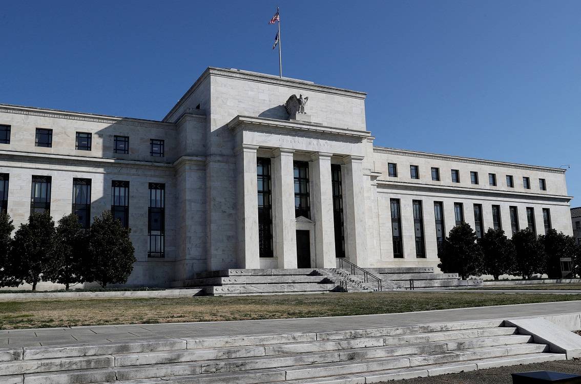 O prédio do Federal Reserve em Washington, EUA (Foto: REUTERS/Leah Millis)