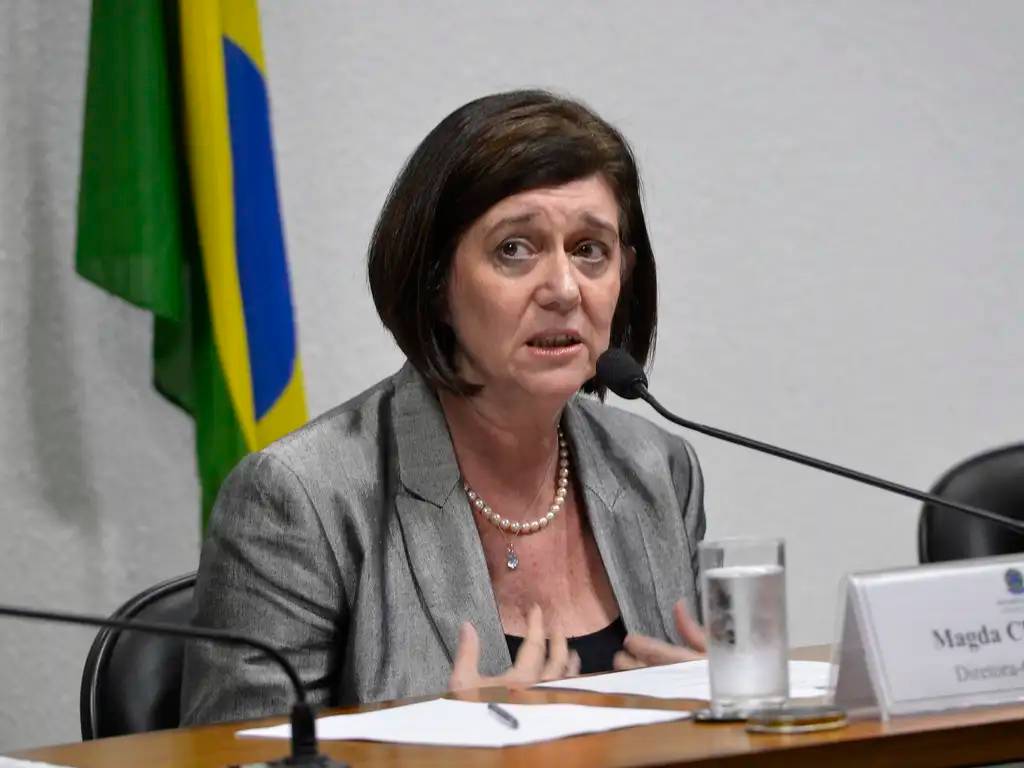Magda Chambriard (Foto: Wilson Dias/Agência Brasil)