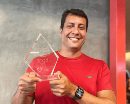 CEO do Ifood Fabricio Bloisi
