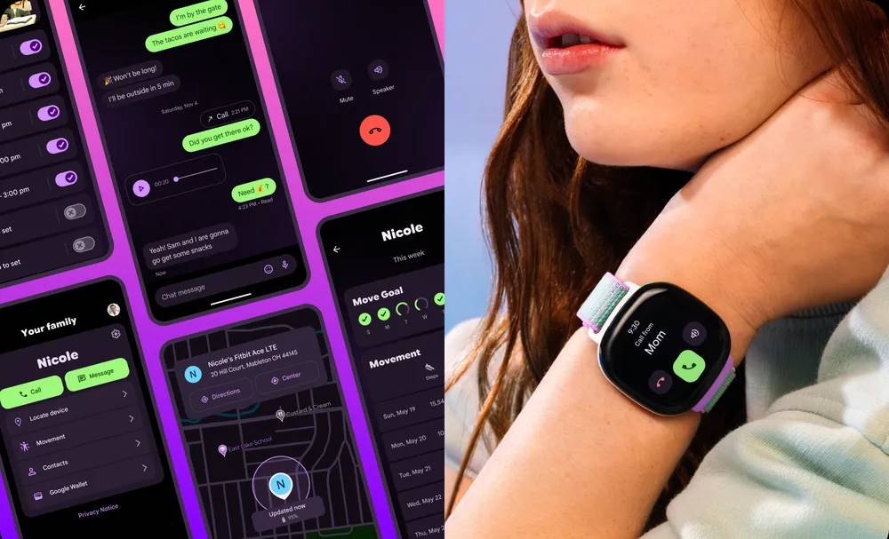 Fitbit Ace LTE, do Google (Divulgação)