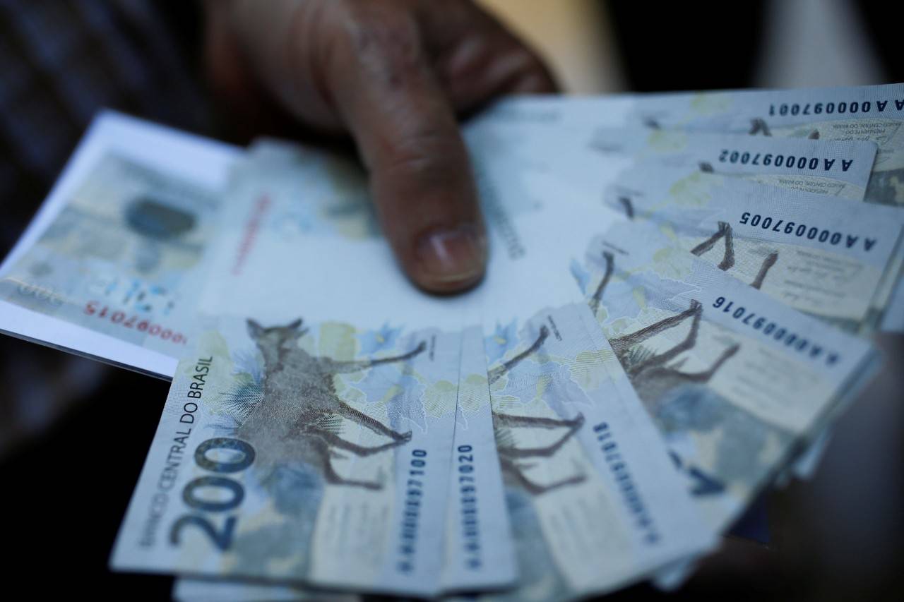 Nota de 200 reais. REUTERS/Adriano Machado