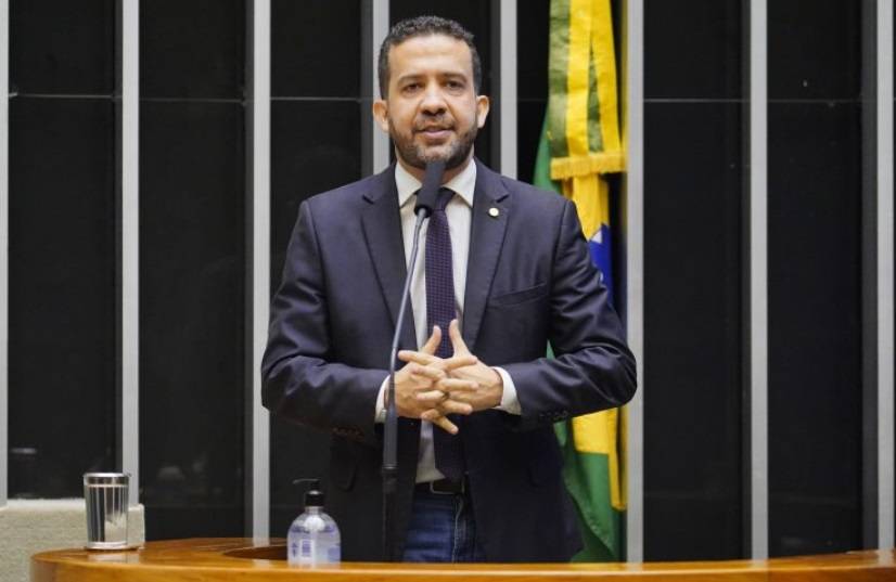 André Janones, deputado federal pela Rede de Minas Gerais (Foto: Pablo Valadares/Câmara dos Deputados)