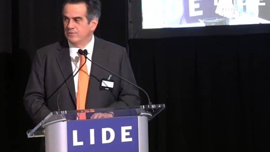 Ciro Nogueira, senador pelo PP do Piauí e ex-ministro da Casa Civil do governo de Jair Bolsonaro (Foto: Reprodução/YouTube/Lide)
