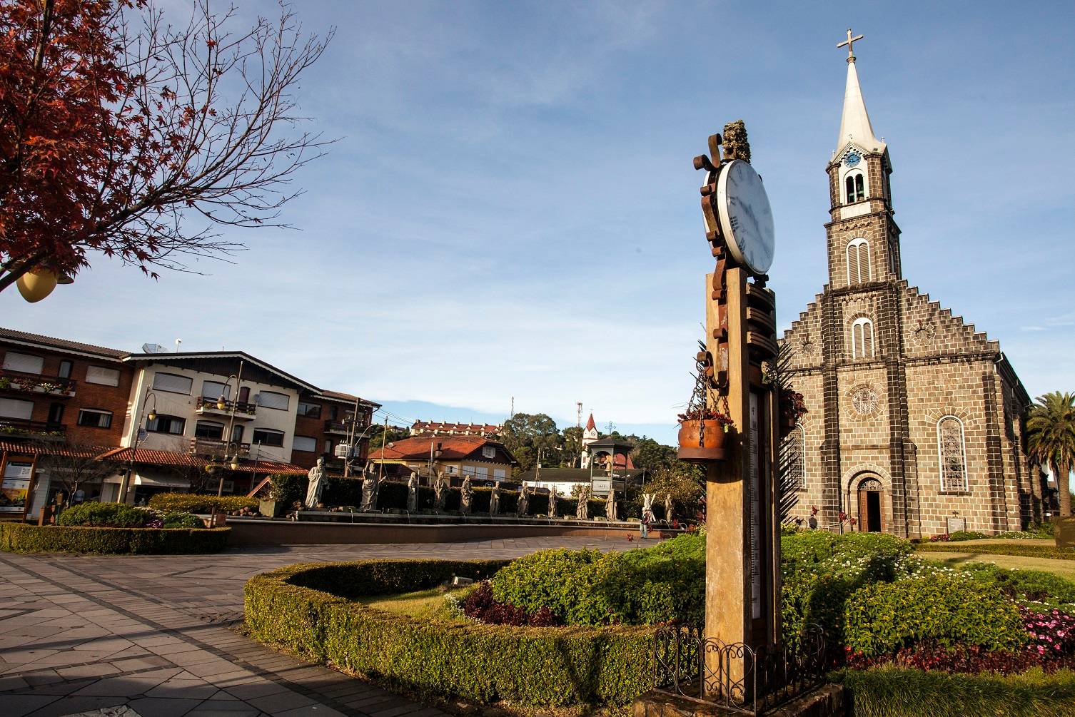 Cidade de Gramado, no Rio Grande do Sul. (Foto: Reprodução/ Prefeitura de Gramado)