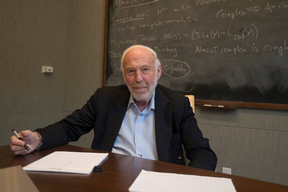 Jim Simons (Divulgação/Simons Foundation)