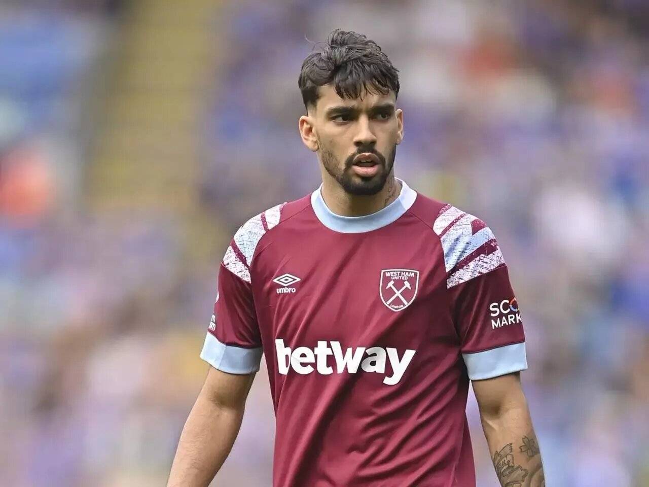 Lucas Paquetá, jogador da seleção brasileira de futebol (Divulgação/West Ham)