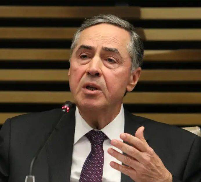 Luís Roberto Barroso, presidente do Supremo Tribunal Federal (STF) (Foto: Rovena Rosa/Agência Brasil)