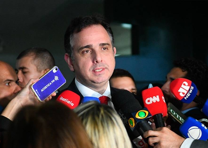 Rodrigo Pacheco (PSD-MG), presidente do Senado Federal (Foto: Marcos Oliveira/Agência Senado)
