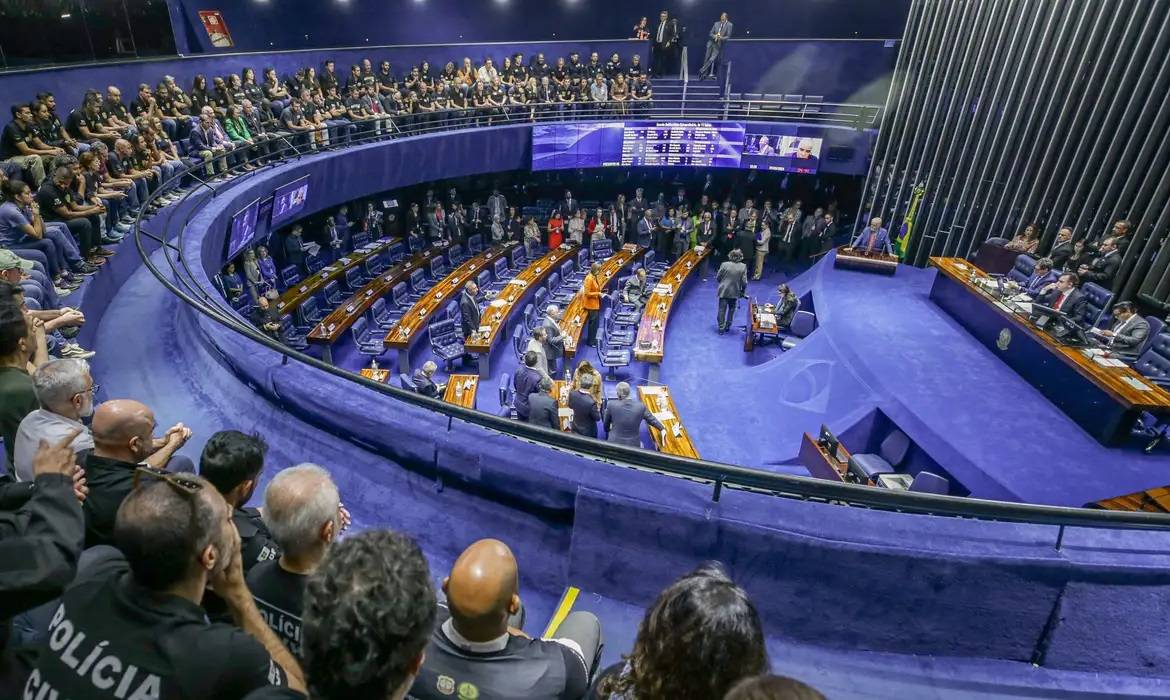 Senado Federal. (Foto: Lula Marques/Agência Brasil)