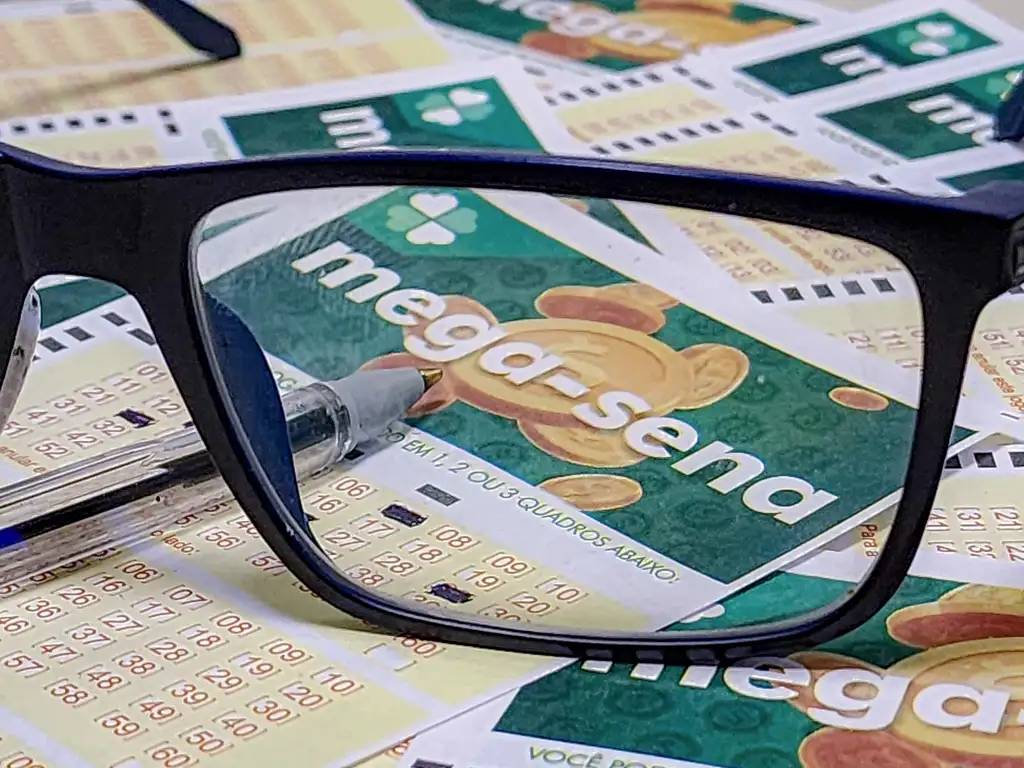 Volantes da Mega-Sena sendo preenchidos para apostas em casas lotéricas da Caixa  (Foto: Rafa Neddermeyer/Agência Brasil)