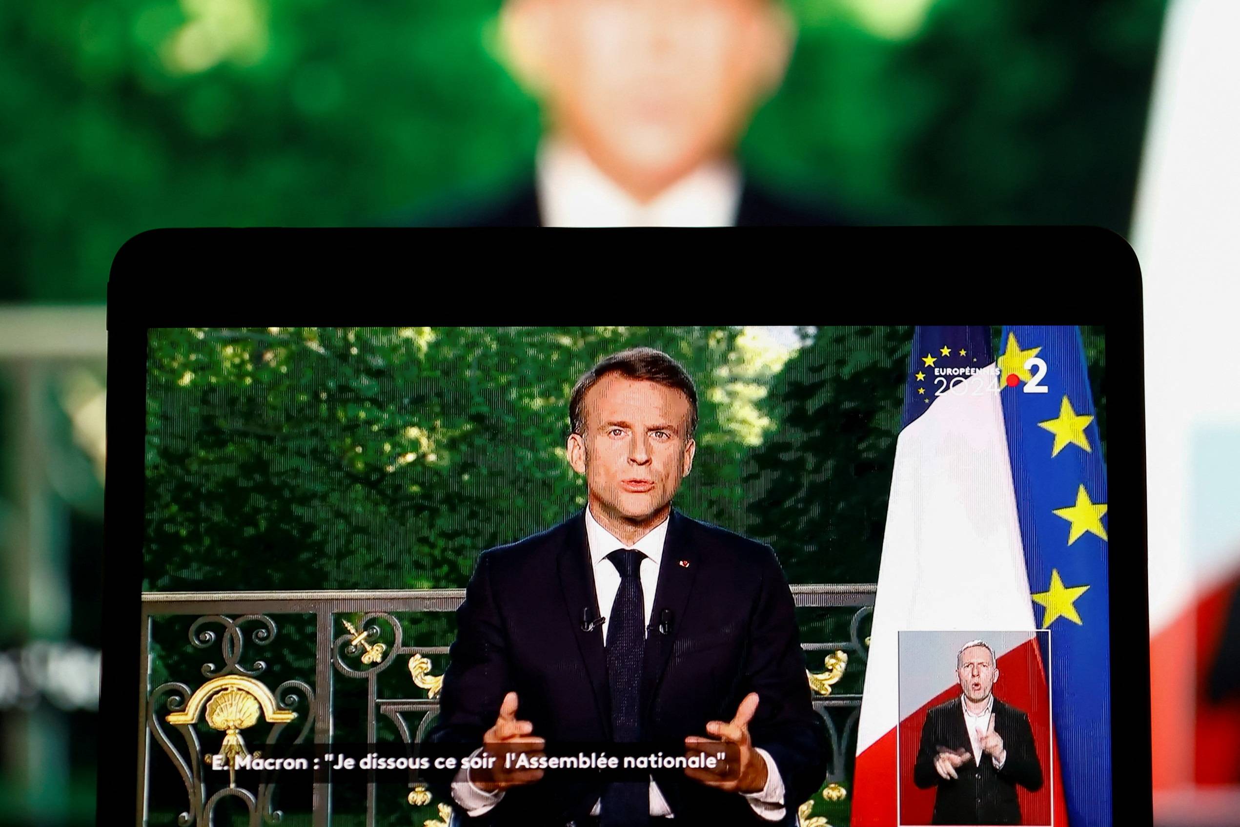 Emmanuel Macron (Foto: Christian Hartmann/Reuters)