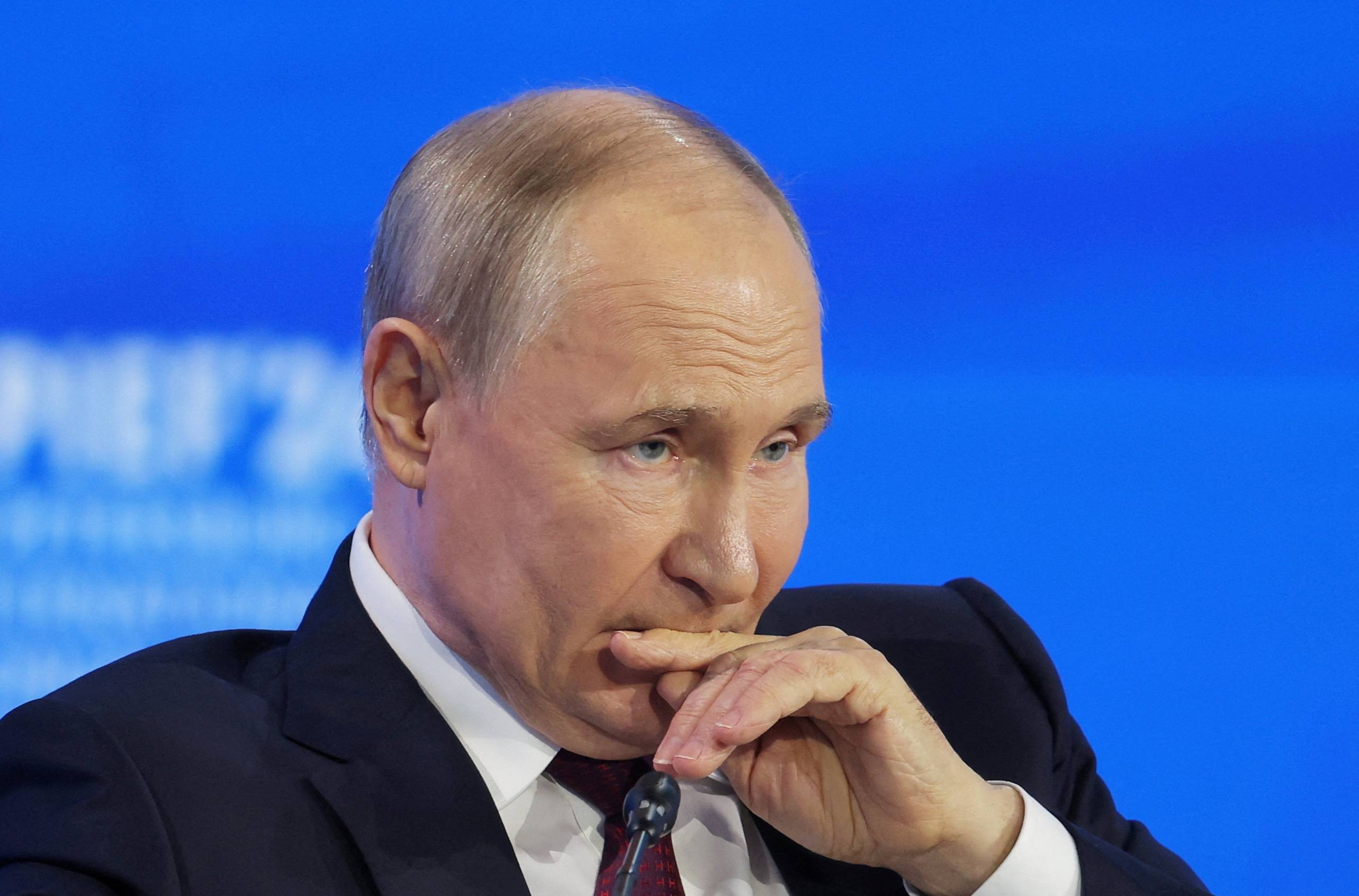Presidente da Rússia, Vladimir Putin (REUTERS/Anton Vaganov/Pool/File Photo)