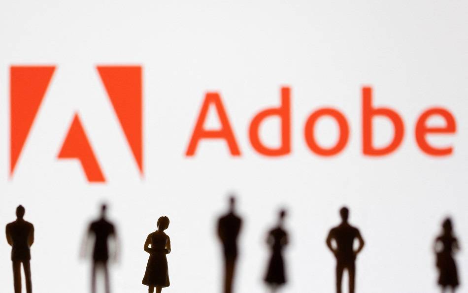 Logo da Adobe
13/6/2022 REUTERS/Dado Ruvic/Ilustração/Arquivo