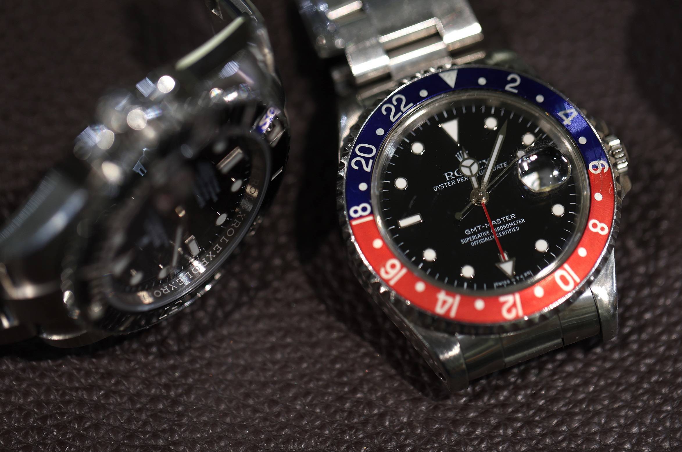 Os preços do modelo Pepsi de Rolex aumentaram 4,1%, para cerca de US$ 21 mil no ano passado. (Foto: Justin Sullivan/Getty Images)